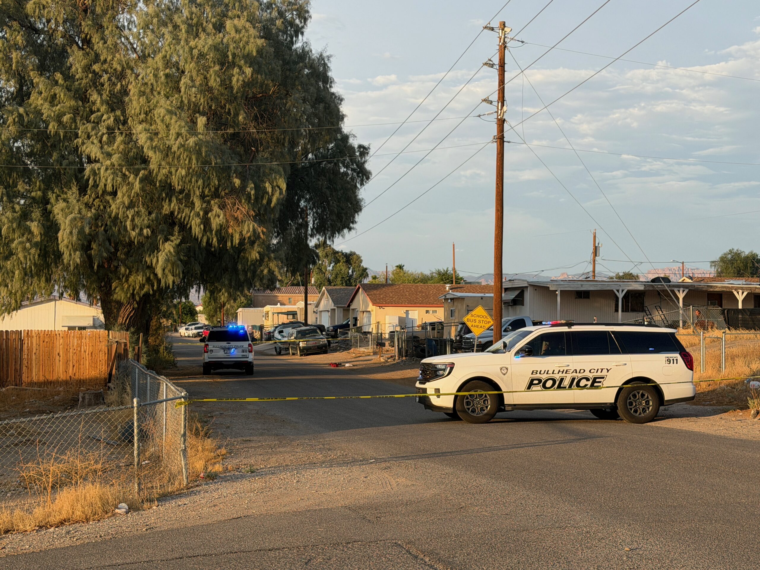 Reported Shooting Under Investigation in Bullhead City